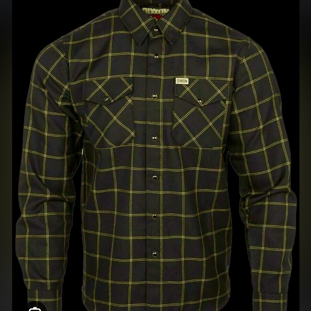 New Dixxon Flannel Stay Gold